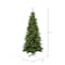 7.5ft. Unlit Slim Camdon Fir Artificial Christmas Tree